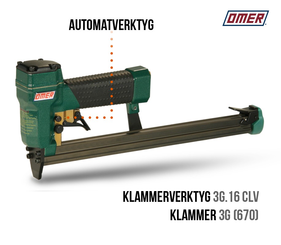 Klammerverktyg 3G.16 CLV - Automatverktyg