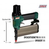 Dyckertverktyg B6.50N