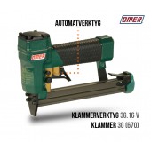 Klammerverktyg 3G.16 V - Automatverktyg