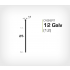 Dyckert 12/25 (SKN 12-25) Galv