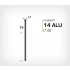 Dyckert 14/13 Aluminium (SKN 16-13 ALU)