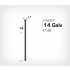 Dyckert 14/14 (SKN 16-14) Galv
