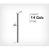 Dyckert 14/25 Galvad (SKN 16-25)